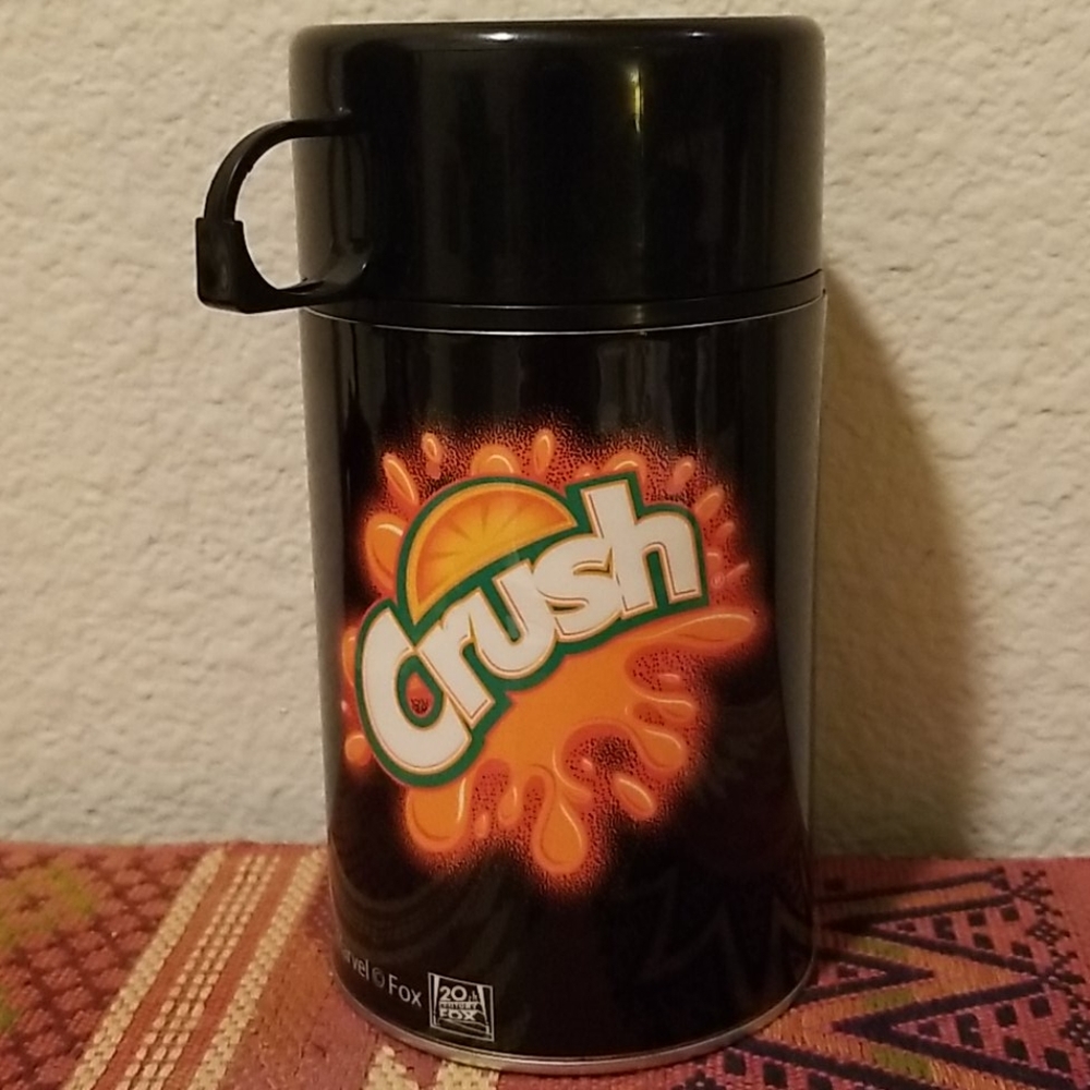 Marvel Crush beverage container Black